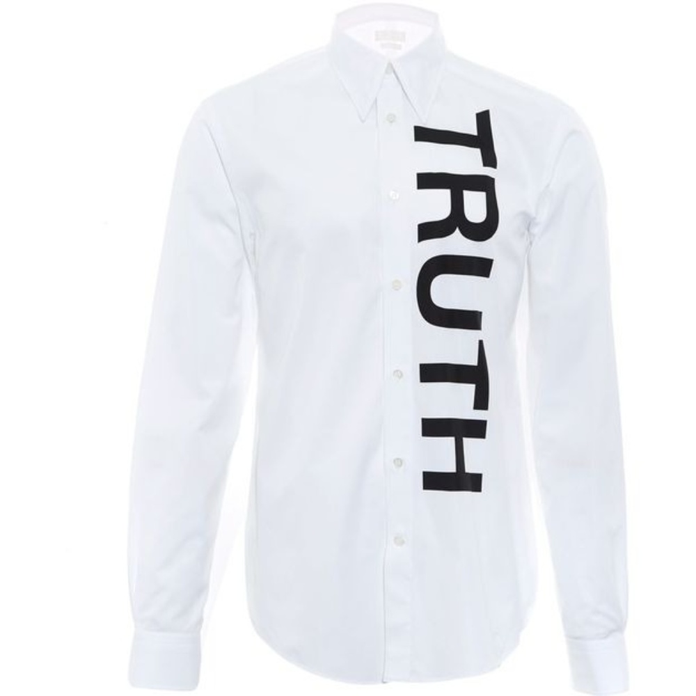 ALEXANDER MC QUEEN BUTTON DOWN SHIRT